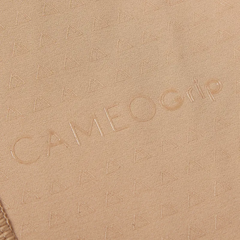 Cameo Ladies ThermoDry Riding Tights Beige-1