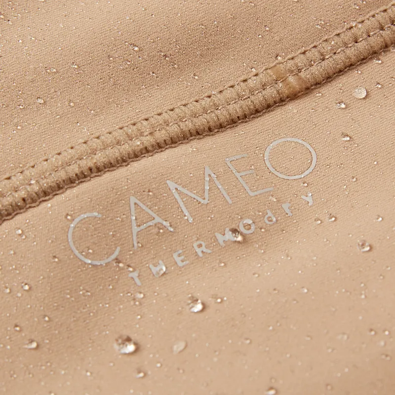 Cameo Ladies ThermoDry Riding Tights Beige-2