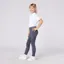 Cameo Junior Performance Riding Tights Dark Grey
