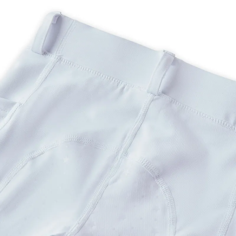 Cameo Junior Performance Riding Tights White