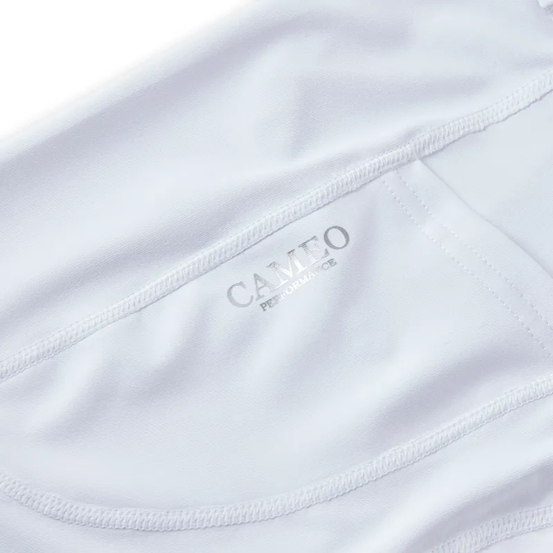 Cameo Junior Performance Riding Tights White-2