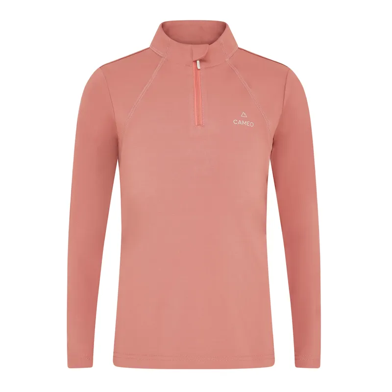 Cameo Junior Core Baselayer Dusky Pink-4