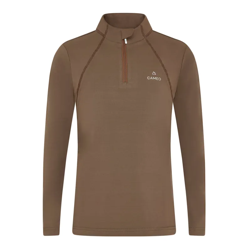 Cameo Junior Core Baselayer Mocha-2