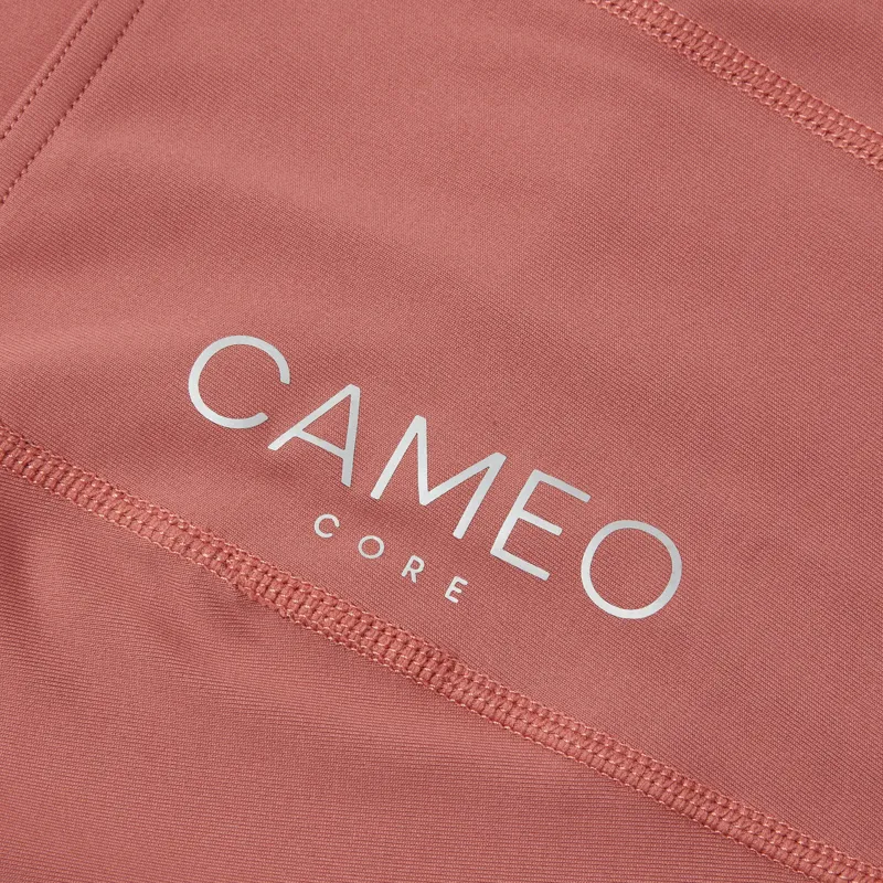 Cameo Junior Core Riding Tights Dusky Pink-1