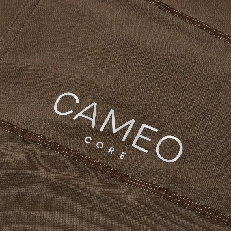 Cameo Junior Core Riding Tights Mocha-1