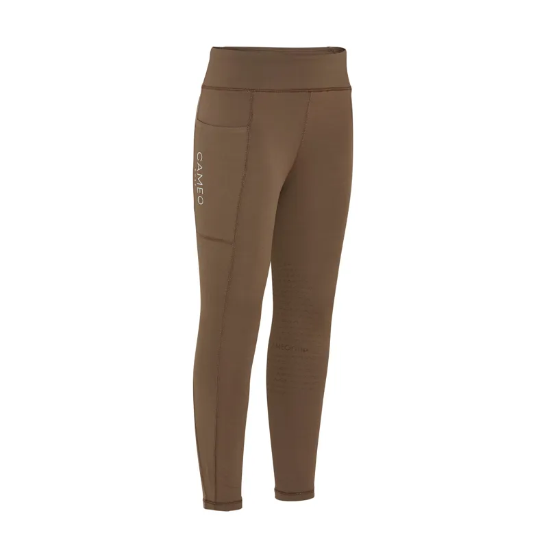 Cameo Core Collection Ladies Riding Tights Mocha