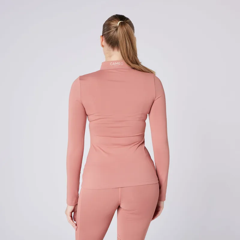 Cameo Womens Core Baselayer Dusky Pink-1