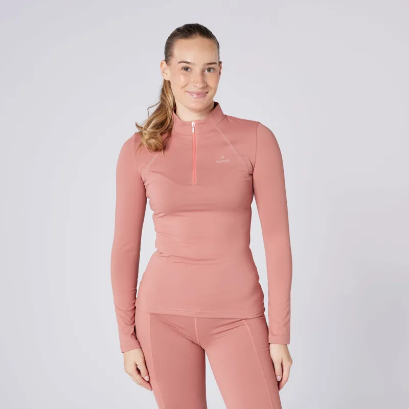 Cameo Womens Core Baselayer Dusky Pink