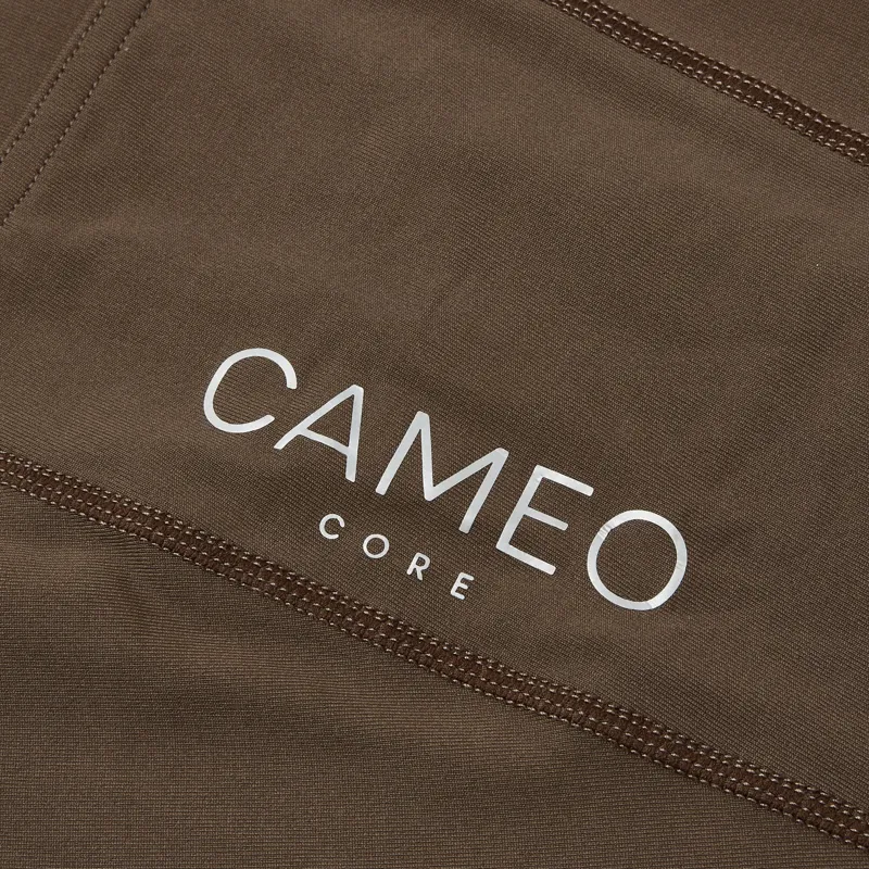 Cameo Womens Core Riding Tights Mocha-6