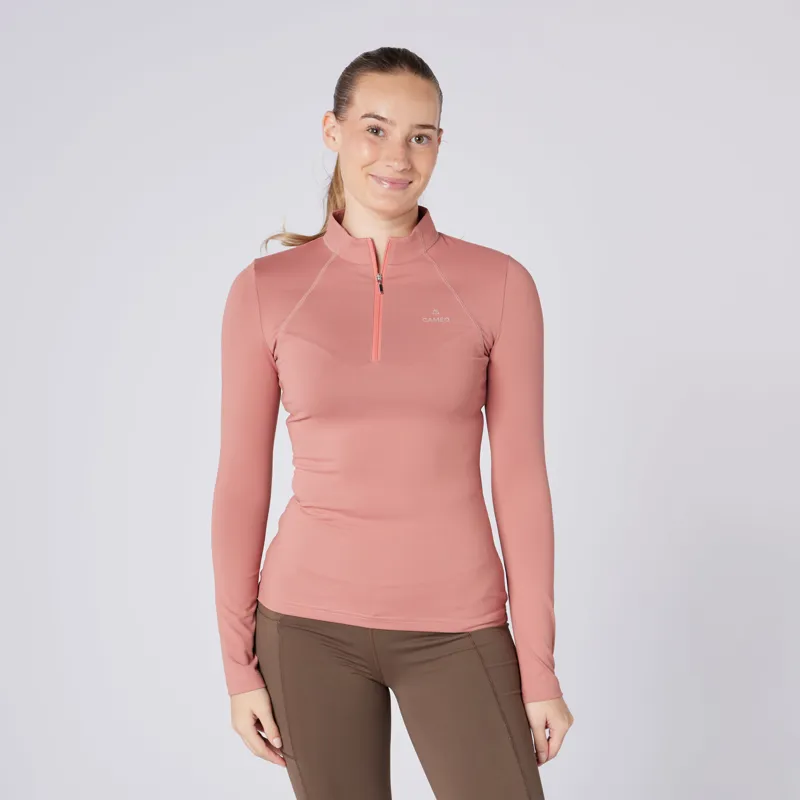 Cameo Womens Core Baselayer Dusky Pink-3