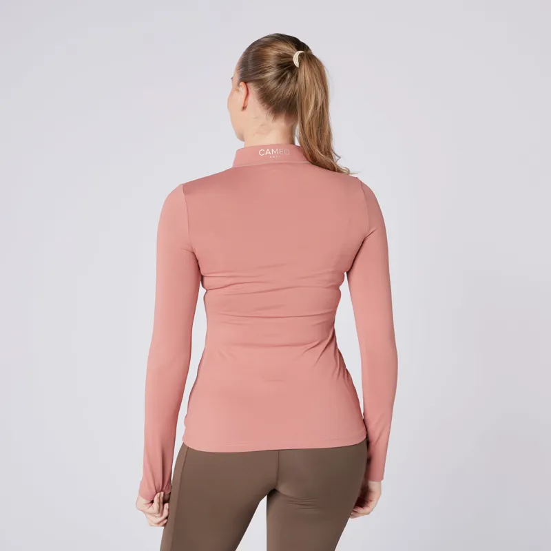 Cameo Womens Core Baselayer Dusky Pink-4