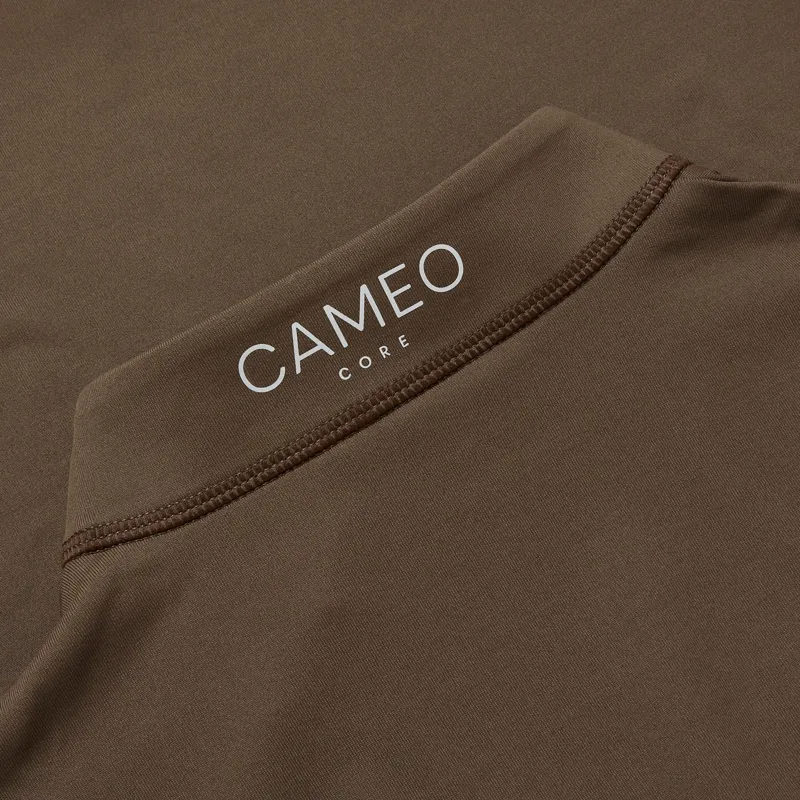 Cameo Womens Core Baselayer Mocha-2
