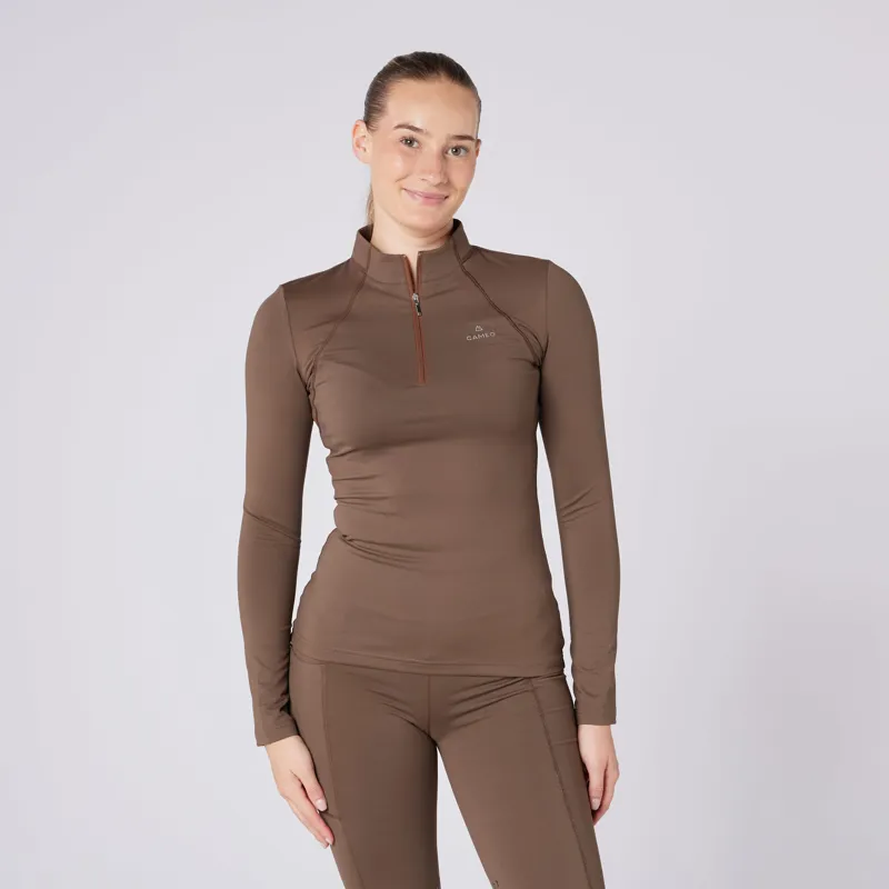 Cameo Womens Core Baselayer Mocha