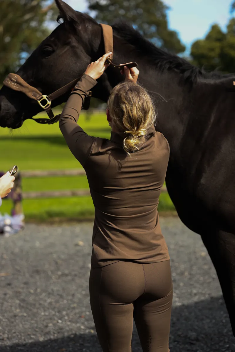 Cameo Womens Core Baselayer Mocha-3