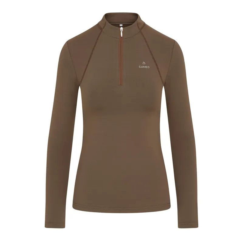 Cameo Womens Core Baselayer Mocha-4