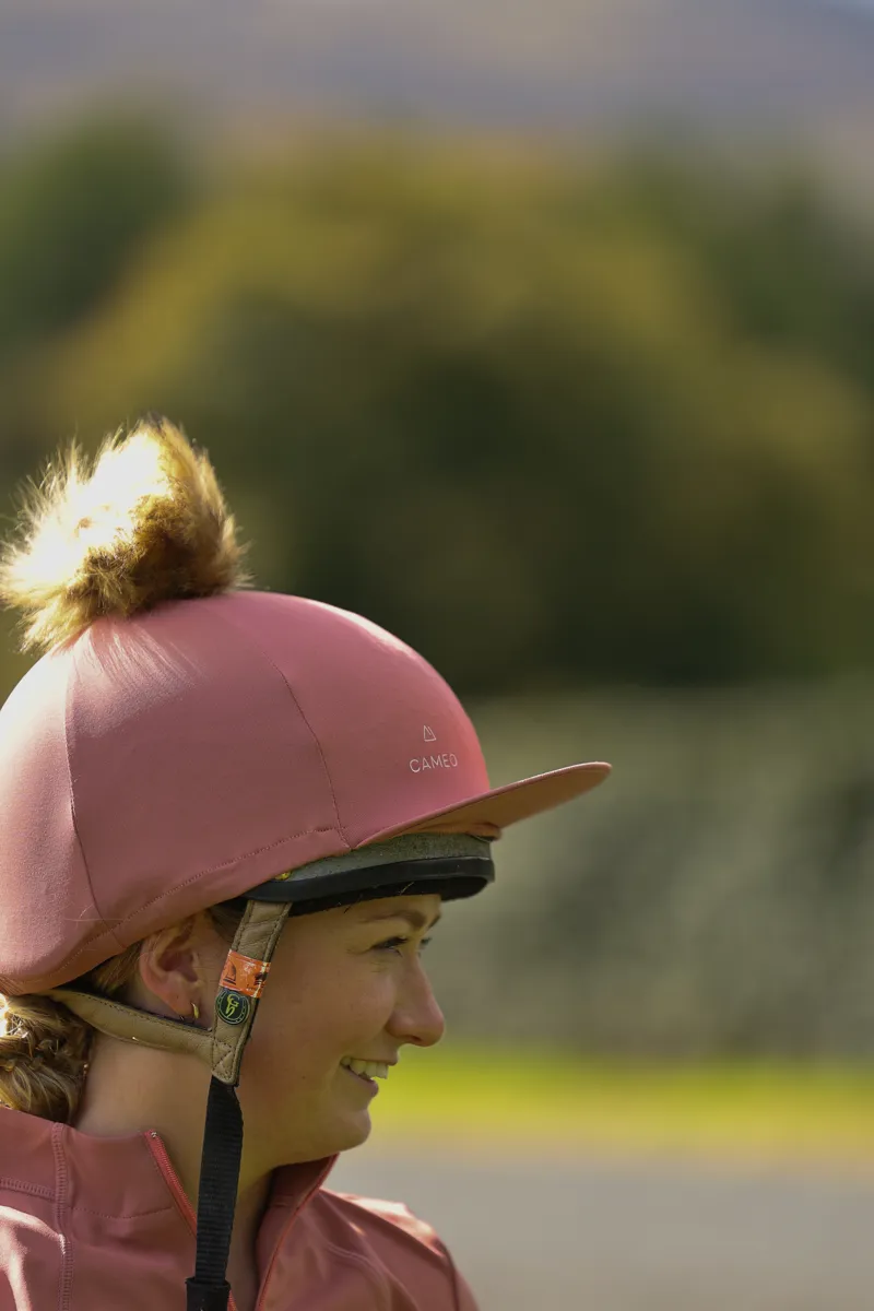 Cameo Core Hat Silk Dusky Pink-1
