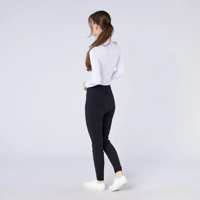 Cameo Ladies All Season Riding Tights Dark Grey