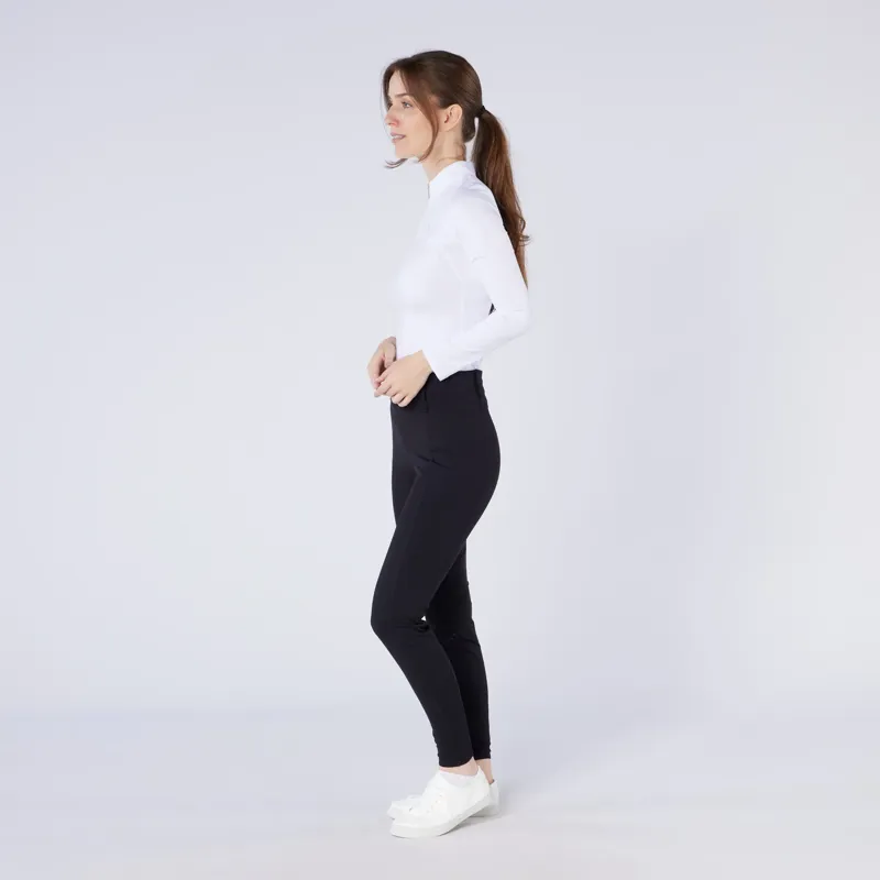 Cameo Ladies All Season Riding Tights Dark Grey-2