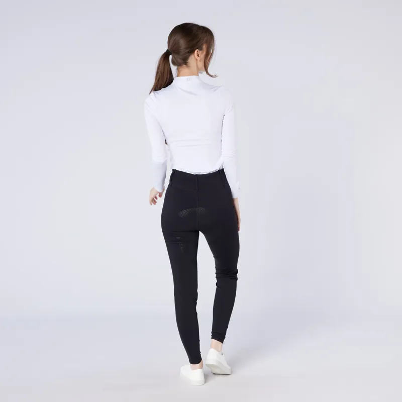 Cameo Ladies All Season Riding Tights Dark Grey-3