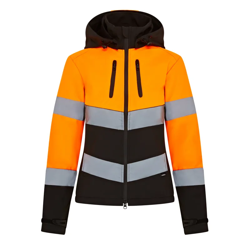Cameo Water Repellant Hi Viz Jacket Orange