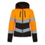 Cameo Water Repellant Hi Viz Jacket Orange