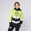 Cameo Water Repellant Hi Viz Jacket Yellow