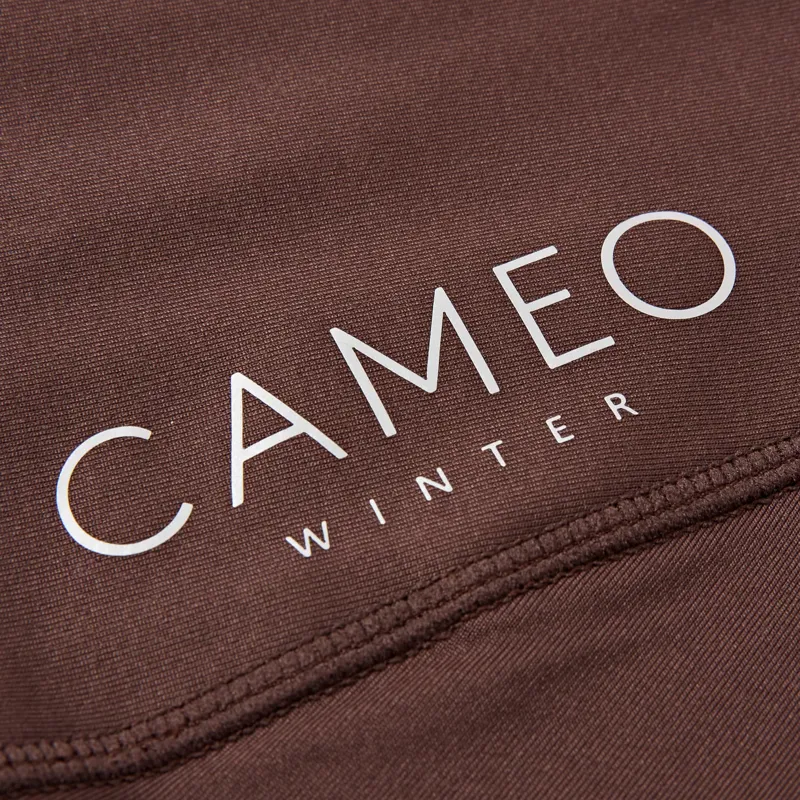 Cameo Ladies All Season Riding Tights Chocolate Brown-1