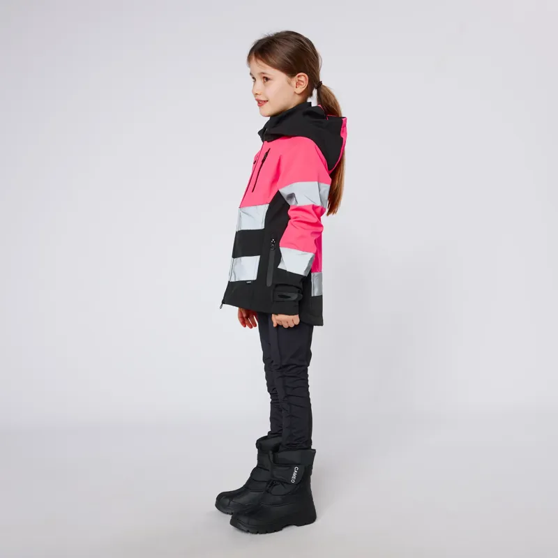 Cameo Junior Hi Viz Jacket Pink-4