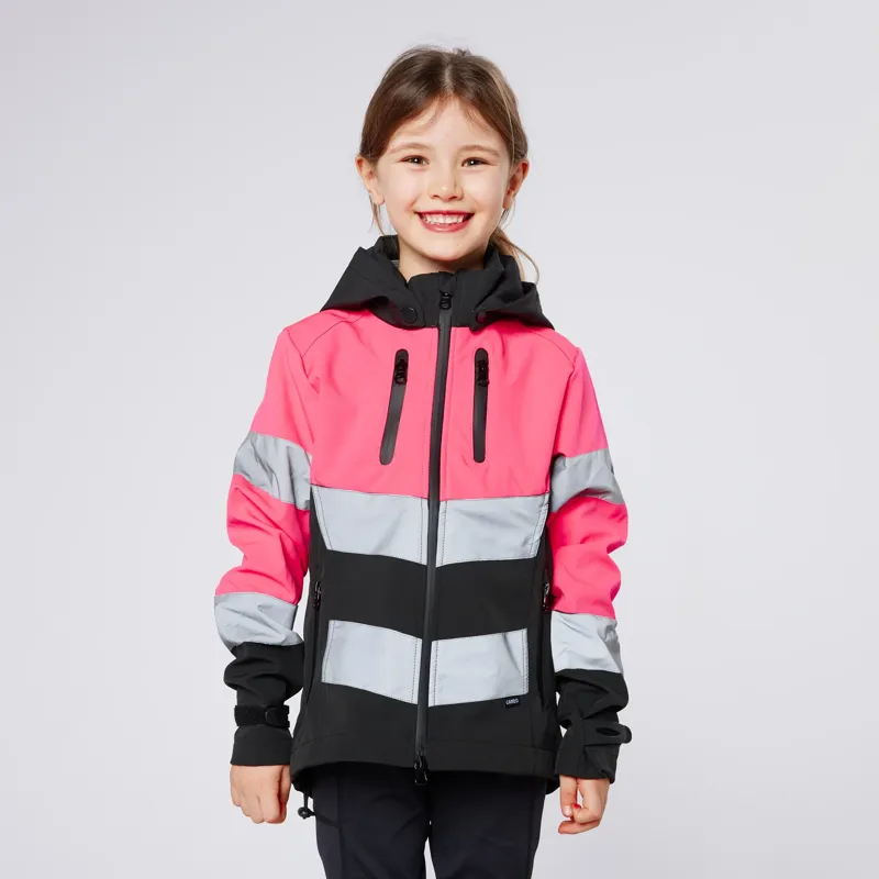 Cameo Junior Hi Viz Jacket Pink