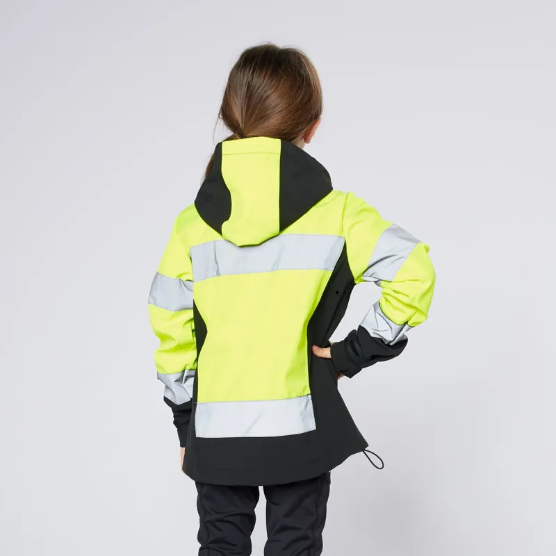Cameo Performance Junior Water Repellant Hi Viz Jacket Yellow-8
