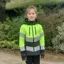 Cameo Performance Junior Water Repellant Hi Viz Jacket Yellow
