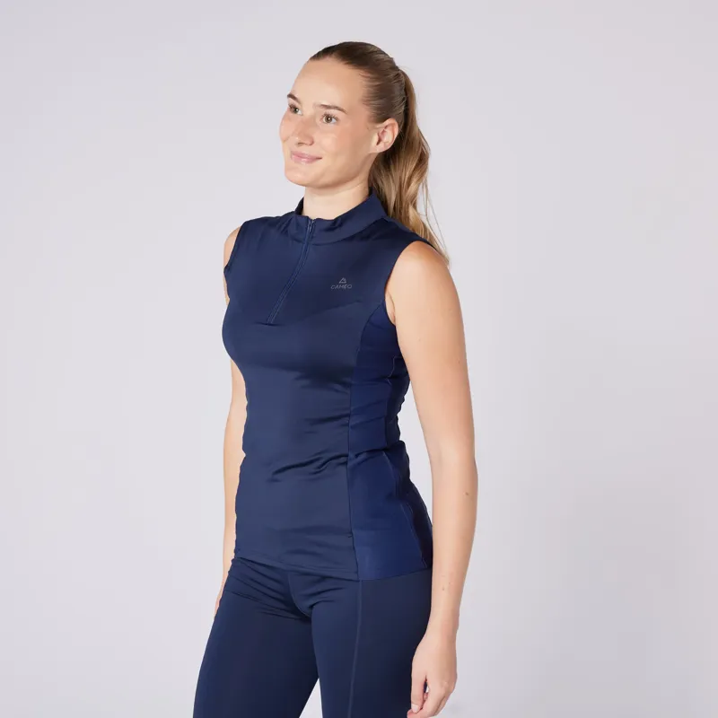 Cameo Womens Summer Baselayer Navy-3