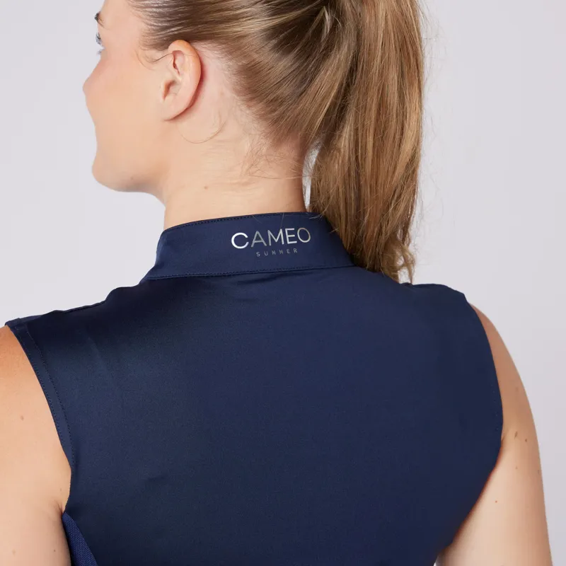 Cameo Womens Summer Baselayer Navy-2