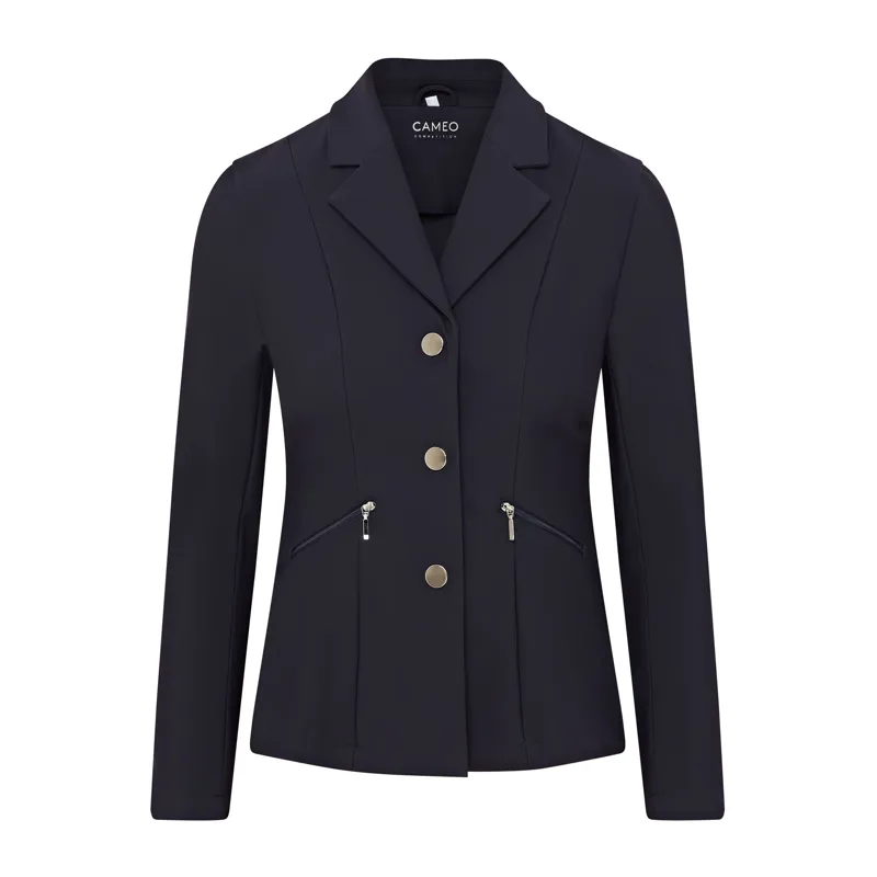 Cameo Ladies Aspire Show Jacket Navy-5