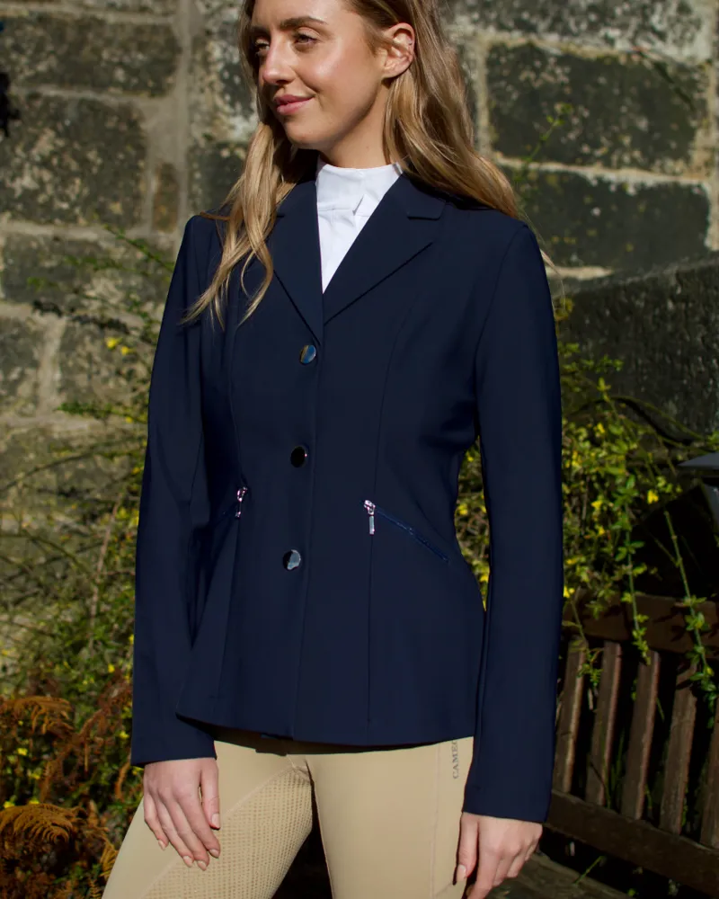 Cameo Ladies Aspire Show Jacket Navy