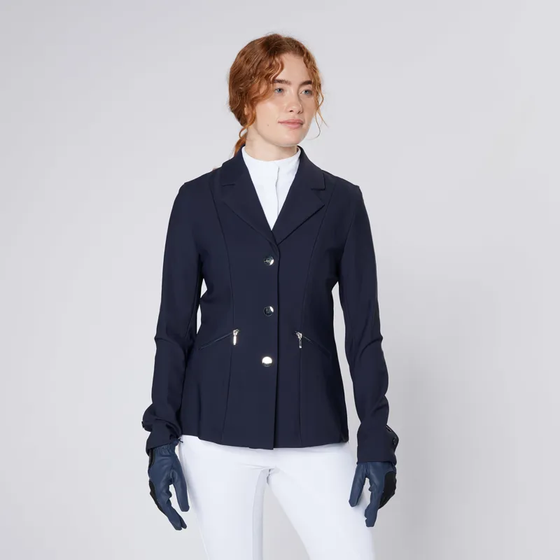 Cameo Ladies Aspire Show Jacket Navy-2