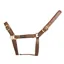 Cameo Suede Padded Head Collar Mocha