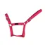 Cameo Suede Padded Headcollar Pink