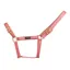 Cameo Suede Padded Head Collar Dusky Pink