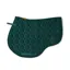 Cameo Suede Saddle Cloth GP/Jump Evergree