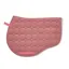 Cameo Suede Saddle Cloth GP/Jump Dusky Pink