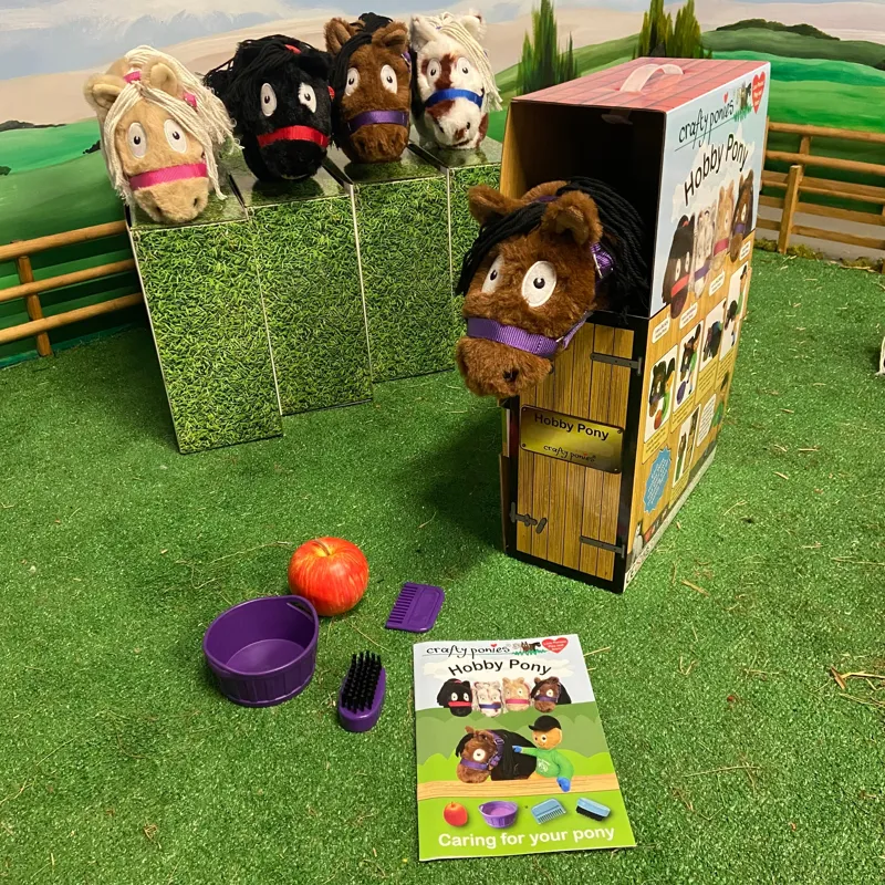 Crafty Ponies Hobby Pony Bay