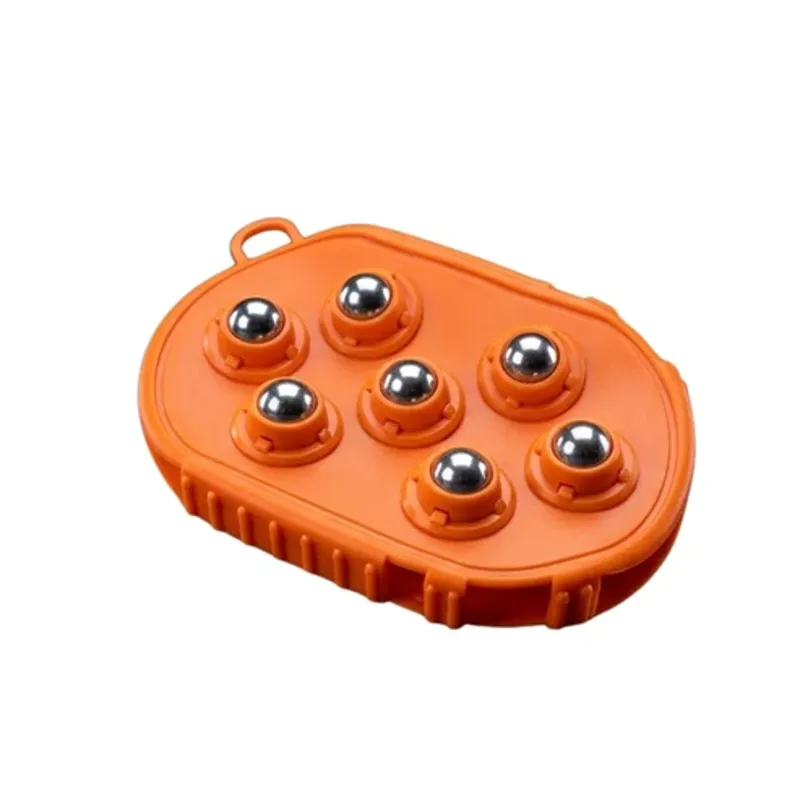 Cameo Magnetic Massage Mitt Orange