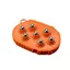 Cameo Magnetic Massage Mitt Orange