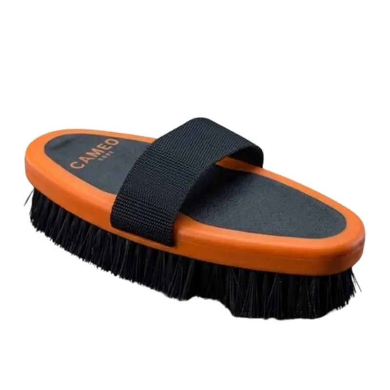 Cameo Body Brush Black/Orange