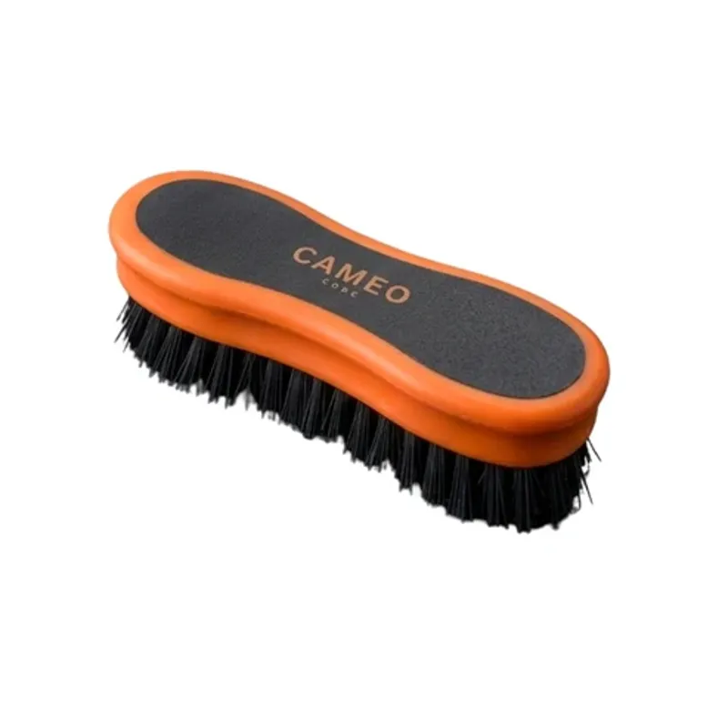Cameo Face Brush Black/Orange