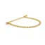 Equetech Crystal Collar Pin Bar And Chain Gold