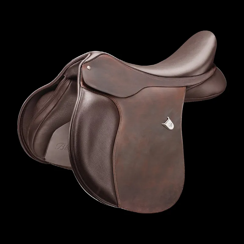 Bates All Purpose Heritage Rear V Cair Saddle Classic Brown