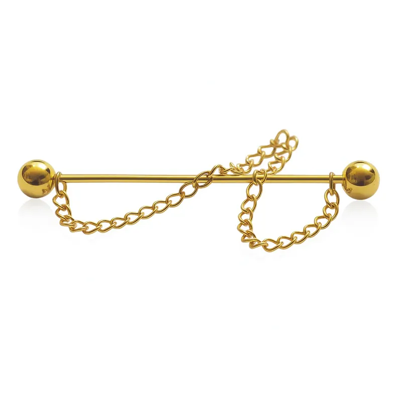Equetech Collar Pin Bar Gold