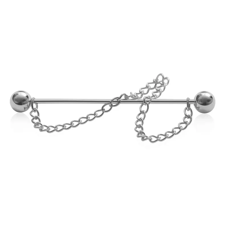 Equetech Collar Pin Bar Silver